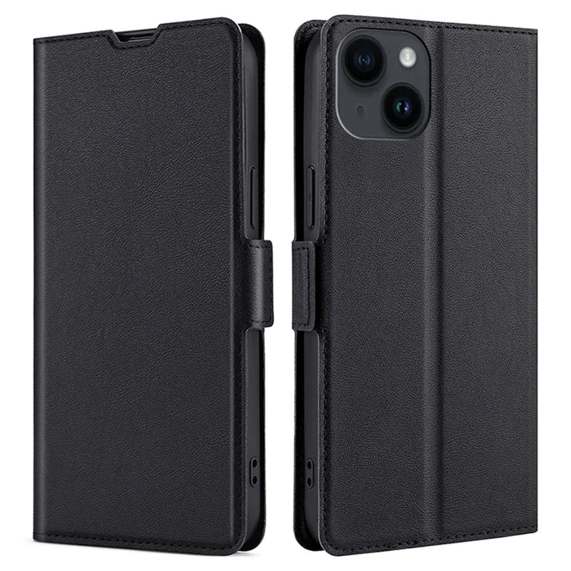 iPhone 15 plus flipcovers sort