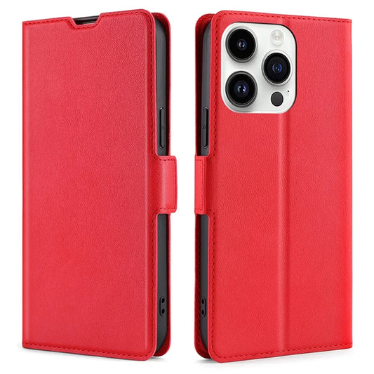 iPhone 15 Pro max, flipcovers, rød