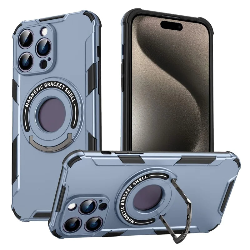 iPhone 15 Pro Max, Kickstand  Compatible with MagSafe