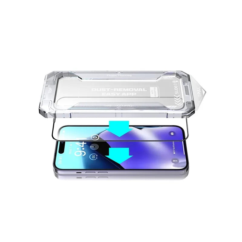 iPhone14ProMax Glass. m/inst.