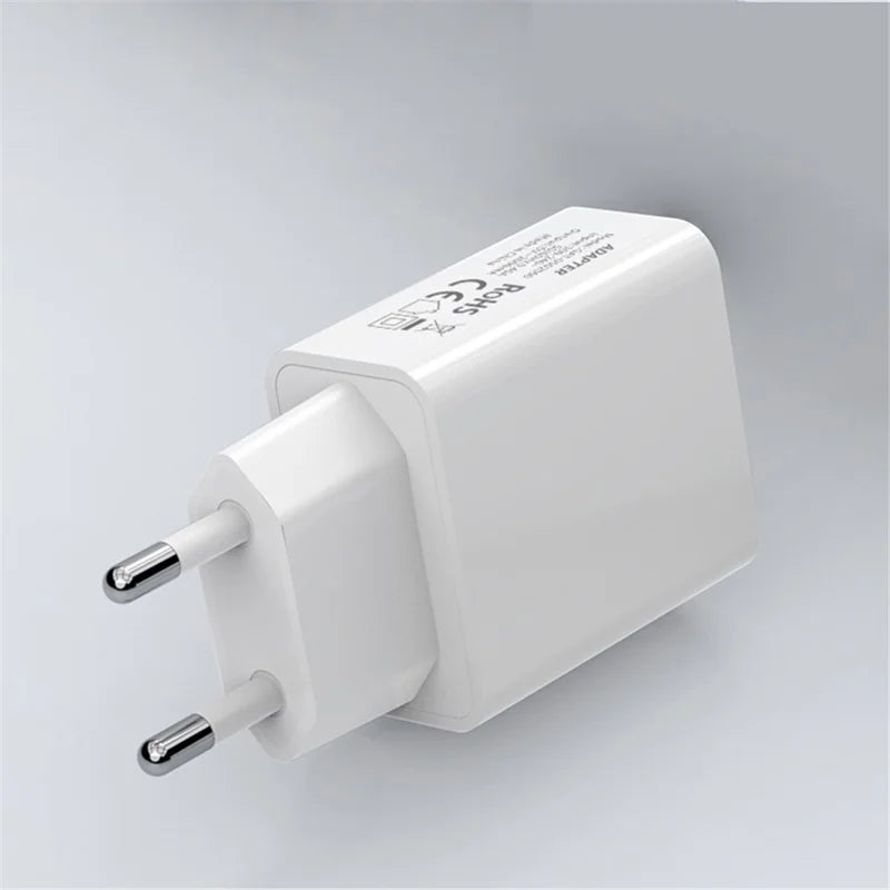 5V 2A Travel Charger USB Wall Charger Power Adapter [EU Plug] - White