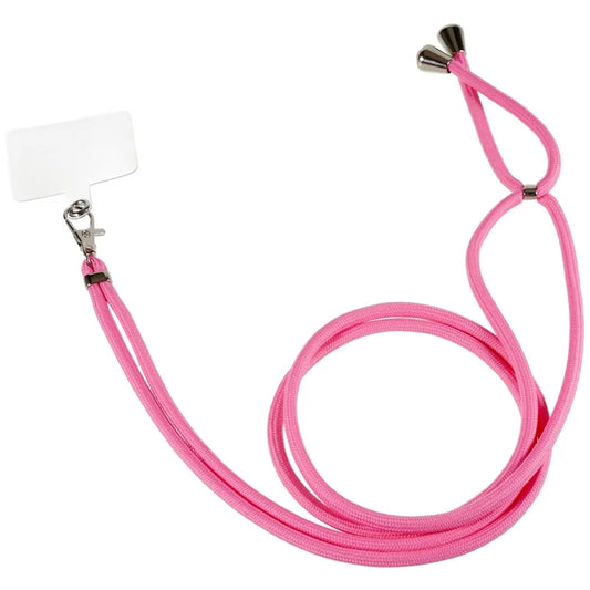 Adjustable Phone Lanyard Neck Strap ID Badge Card Holder Keychain Strap Rope - Style J