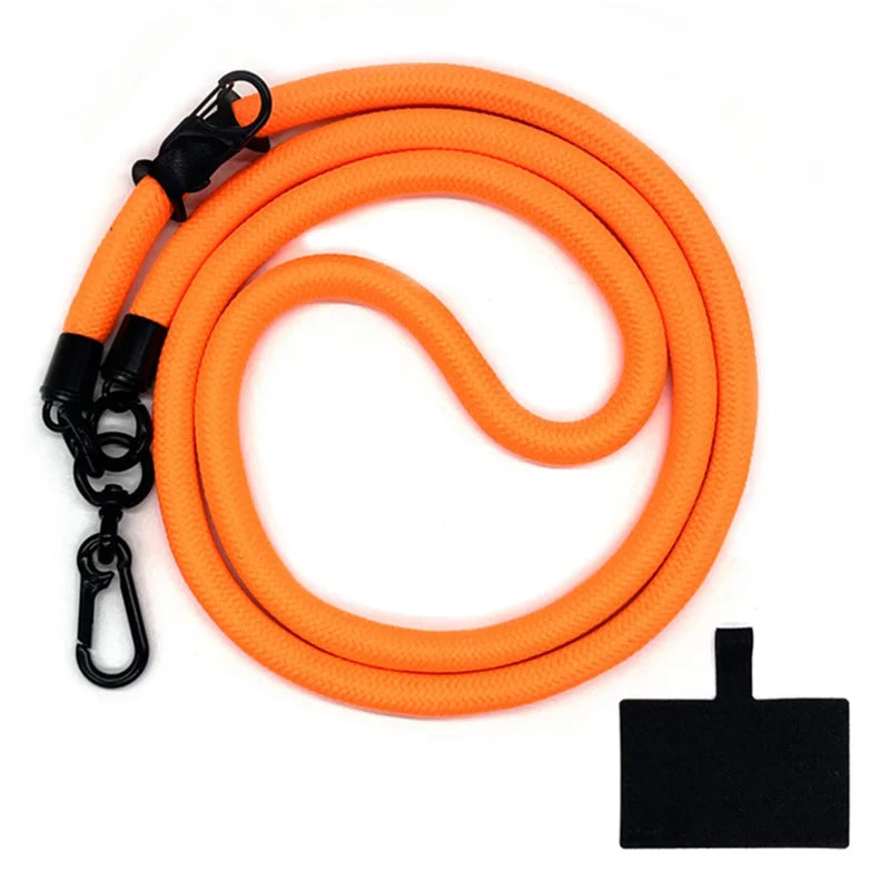 10mm halssnor mobil orange - EOL