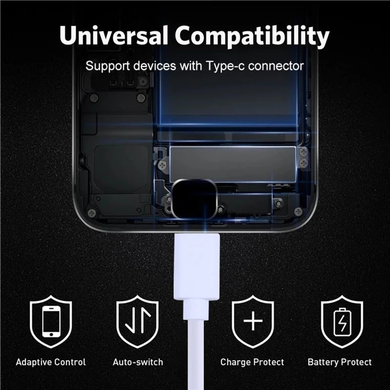 1m USB til USB-C kabel