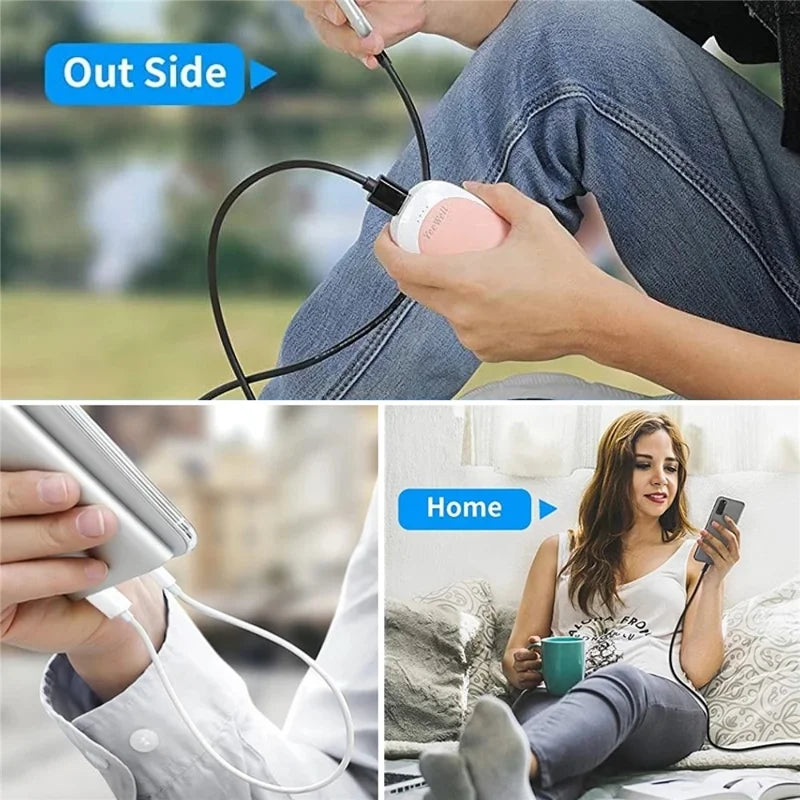 1m USB til USB-C kabel