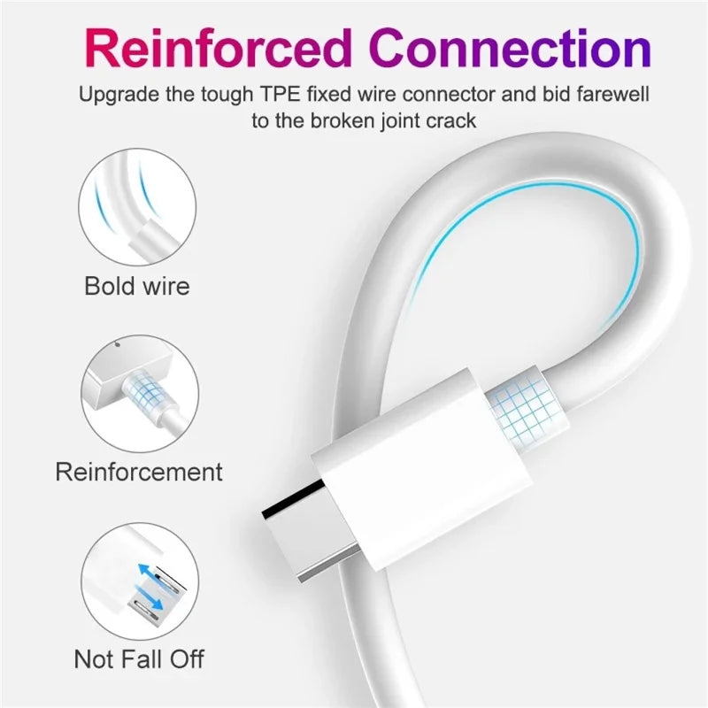 1m USB til USB-C kabel