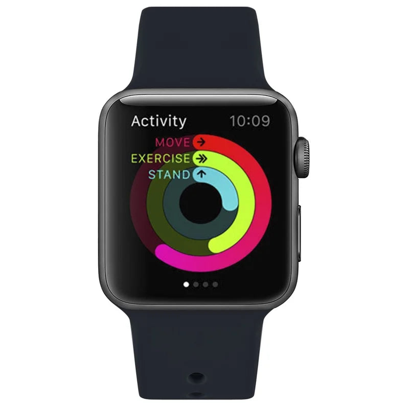 Apple watch urrem 42, 44, 45, 49mm, navy blå