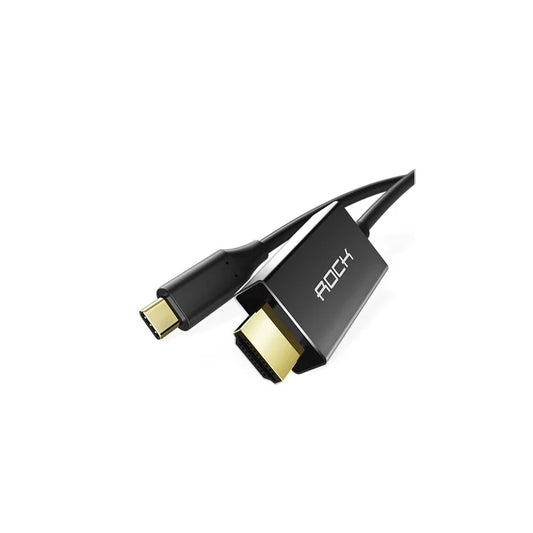 ROCK Type C to HDMI Converter II 1.8m - Blå