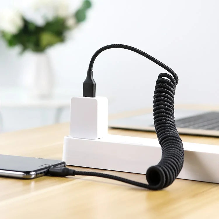 USB-C kabel ROCK 1.5 m. Black