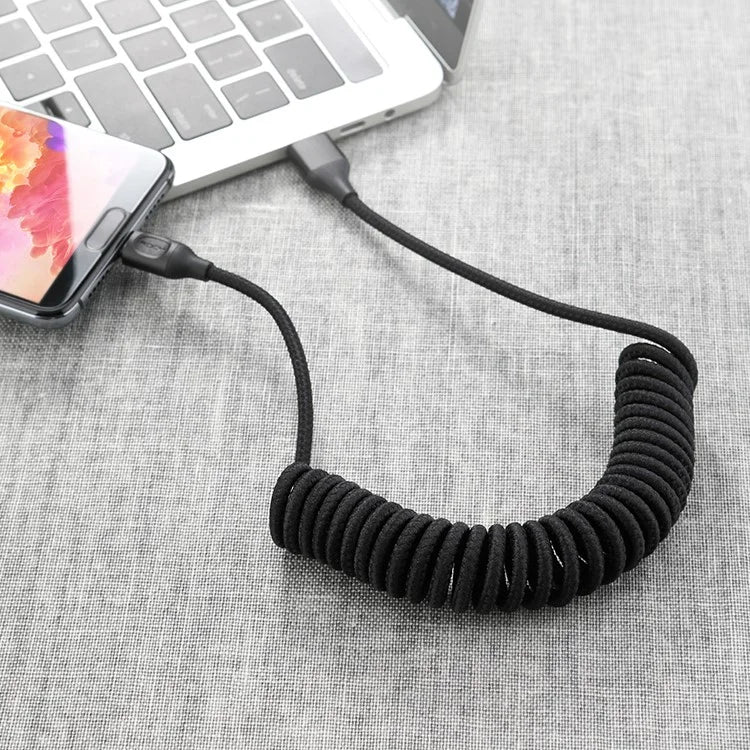 USB-C kabel ROCK 1.5 m. Black