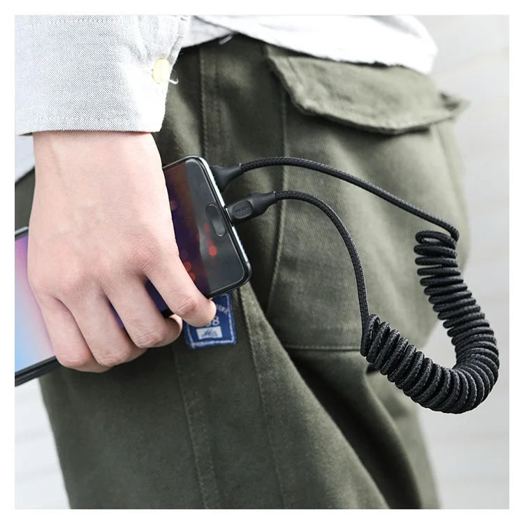 USB-C kabel ROCK 1.5 m. Black