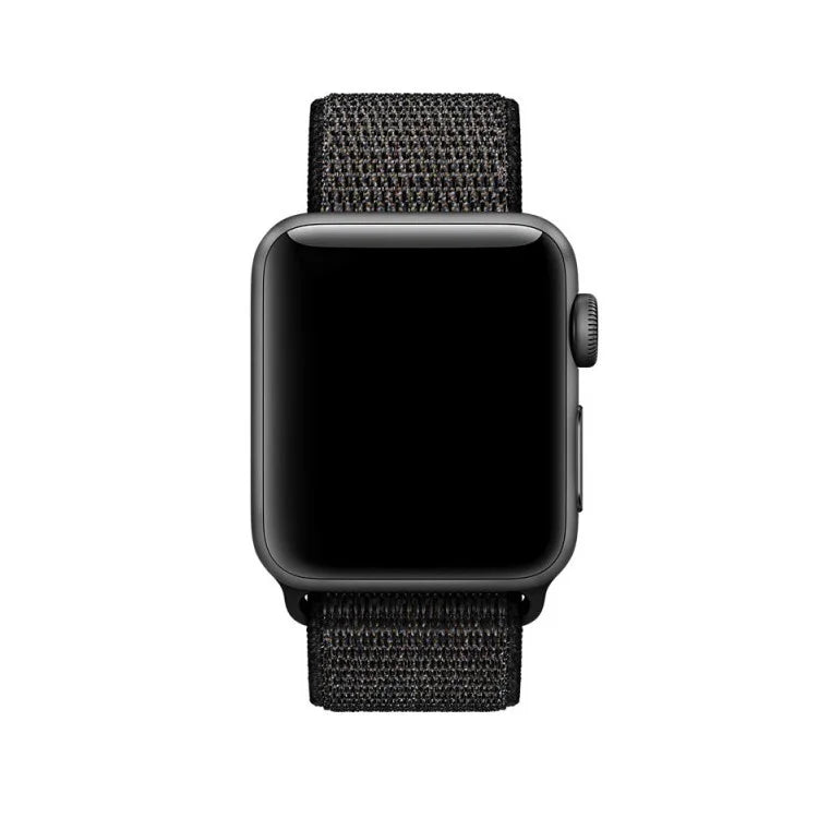Apple Watch urrem 42/44mm.  Velcro Closure Nylon Sort