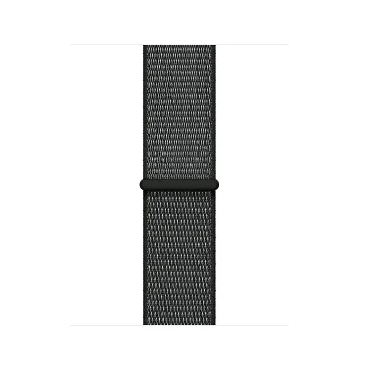 Apple Watch urrem 42/44mm.  Velcro Closure Nylon Sort