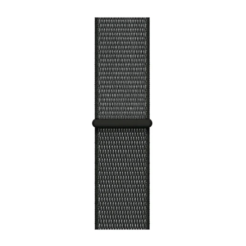 Apple Watch urrem 38/40mm.  Velcro Closure Nylon Sort