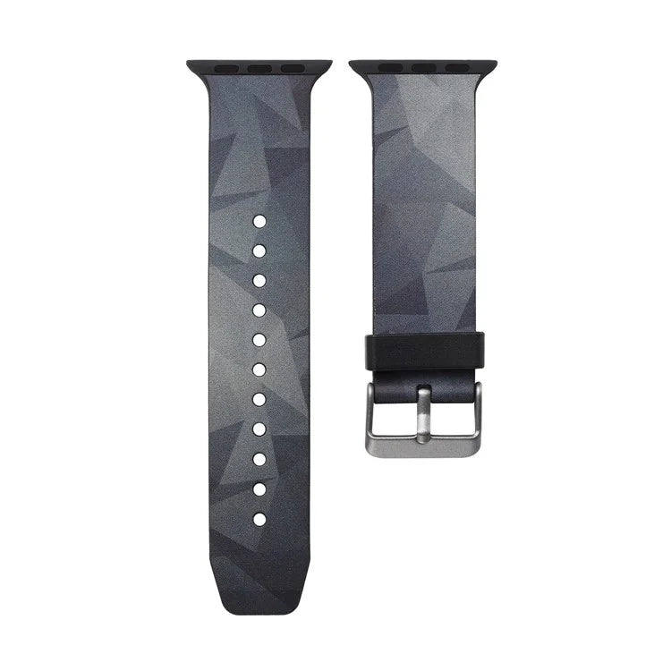 Urrem 42-44mm Sort Camoflage