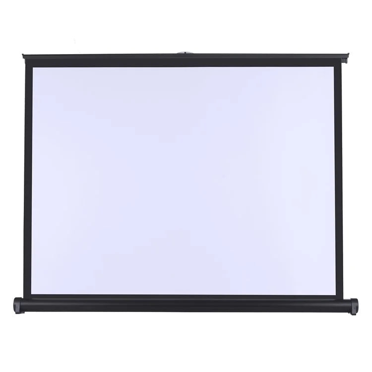 Projektorlærred 50" Fold Out Roll Up Mobile