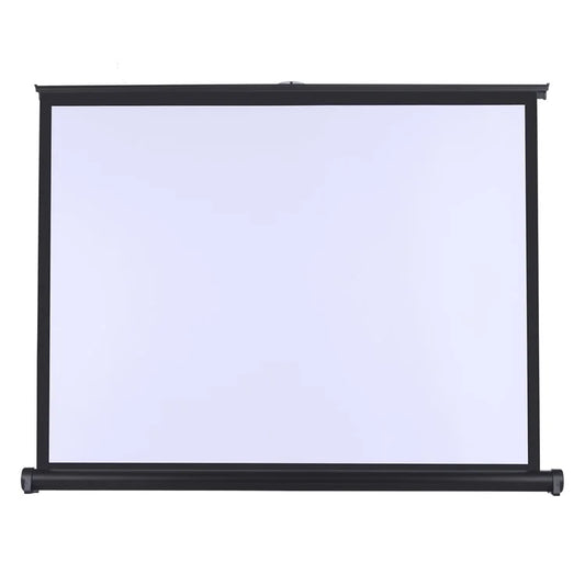 Projektorlærred 50" Fold Out Roll Up Mobile