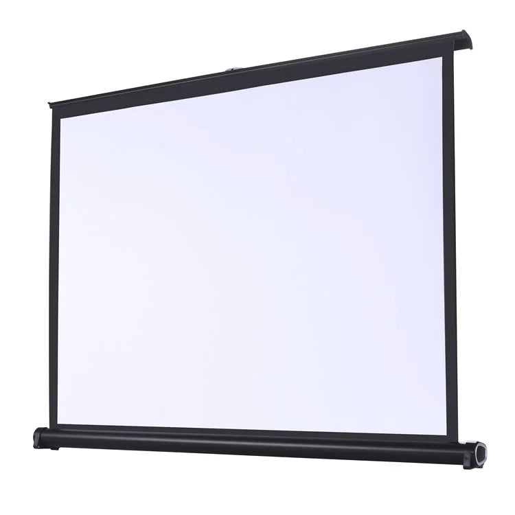 Projektorlærred 50" Fold Out Roll Up Mobile