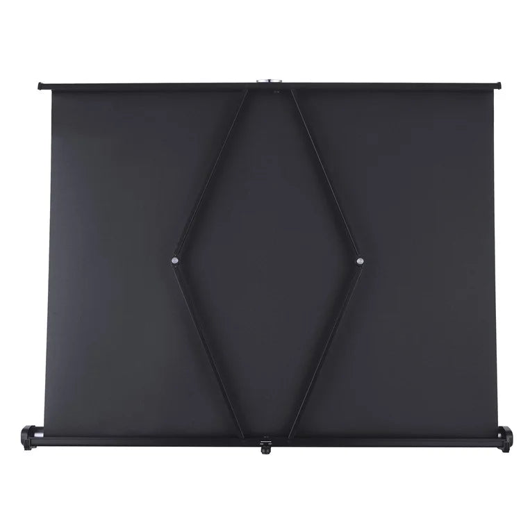 Projektorlærred 50" Fold Out Roll Up Mobile