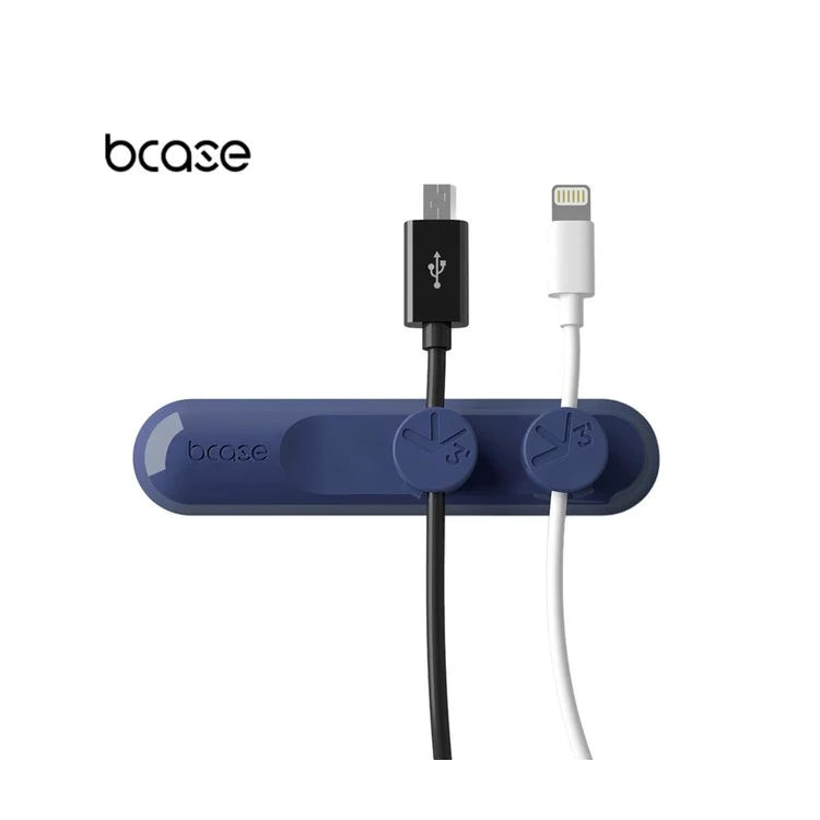 Kabel Organizer med magnet Blå