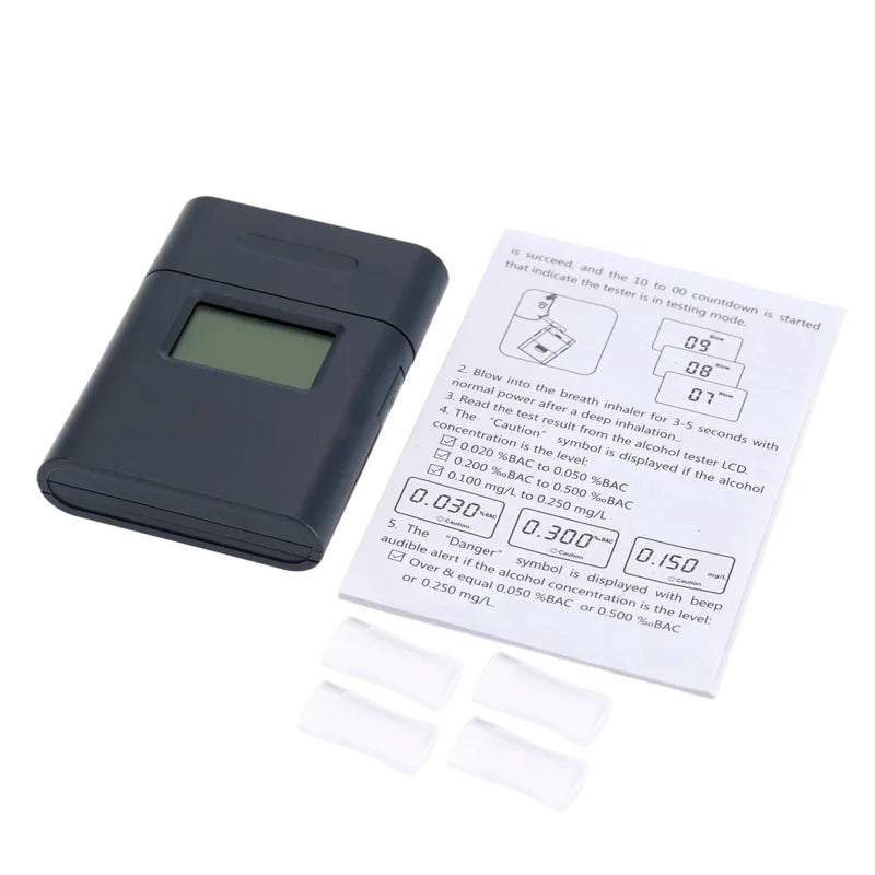 Digital Breath Alcohol Tester