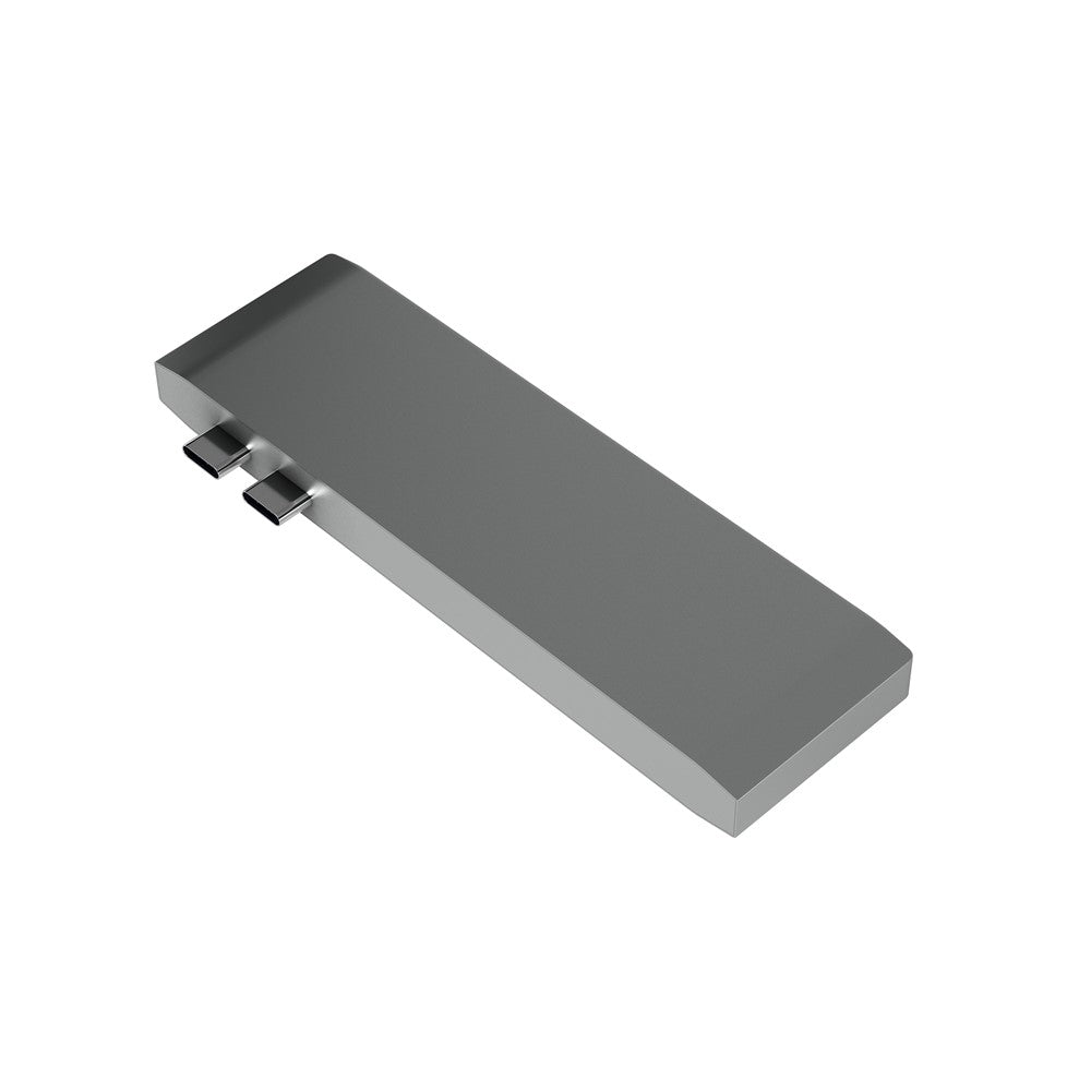 6-in-1 Dual USB Type-C Multi-Port Adapter Dongle Converter for MacBook - produktbillede 4