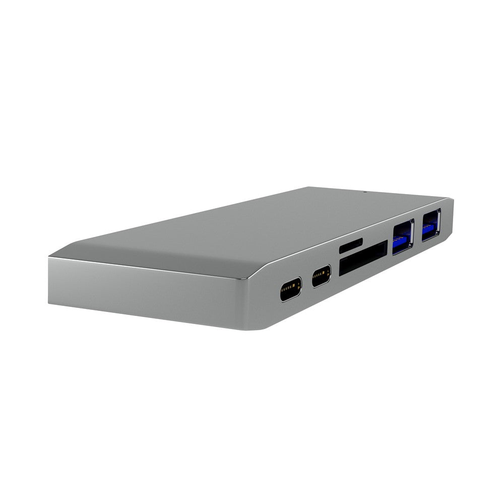 6-in-1 Dual USB Type-C Multi-Port Adapter Dongle Converter for MacBook - produktbillede 8