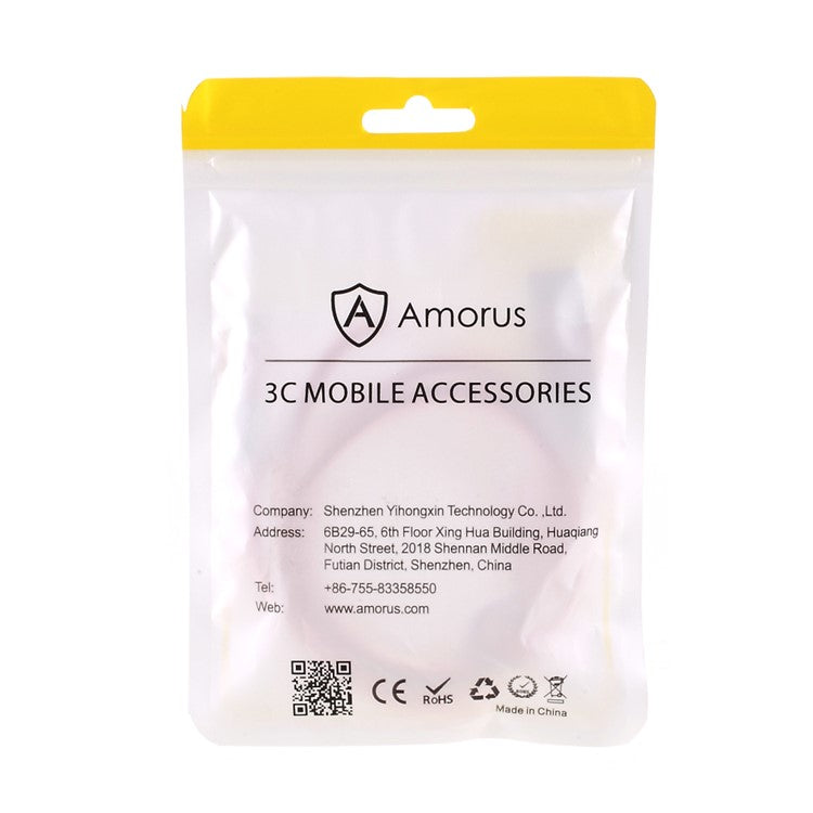 Kabel USB/MicroUSB 1m Rød