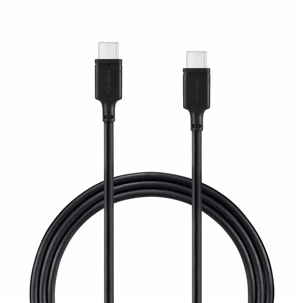 Kabel USBC/USBC 1m sort