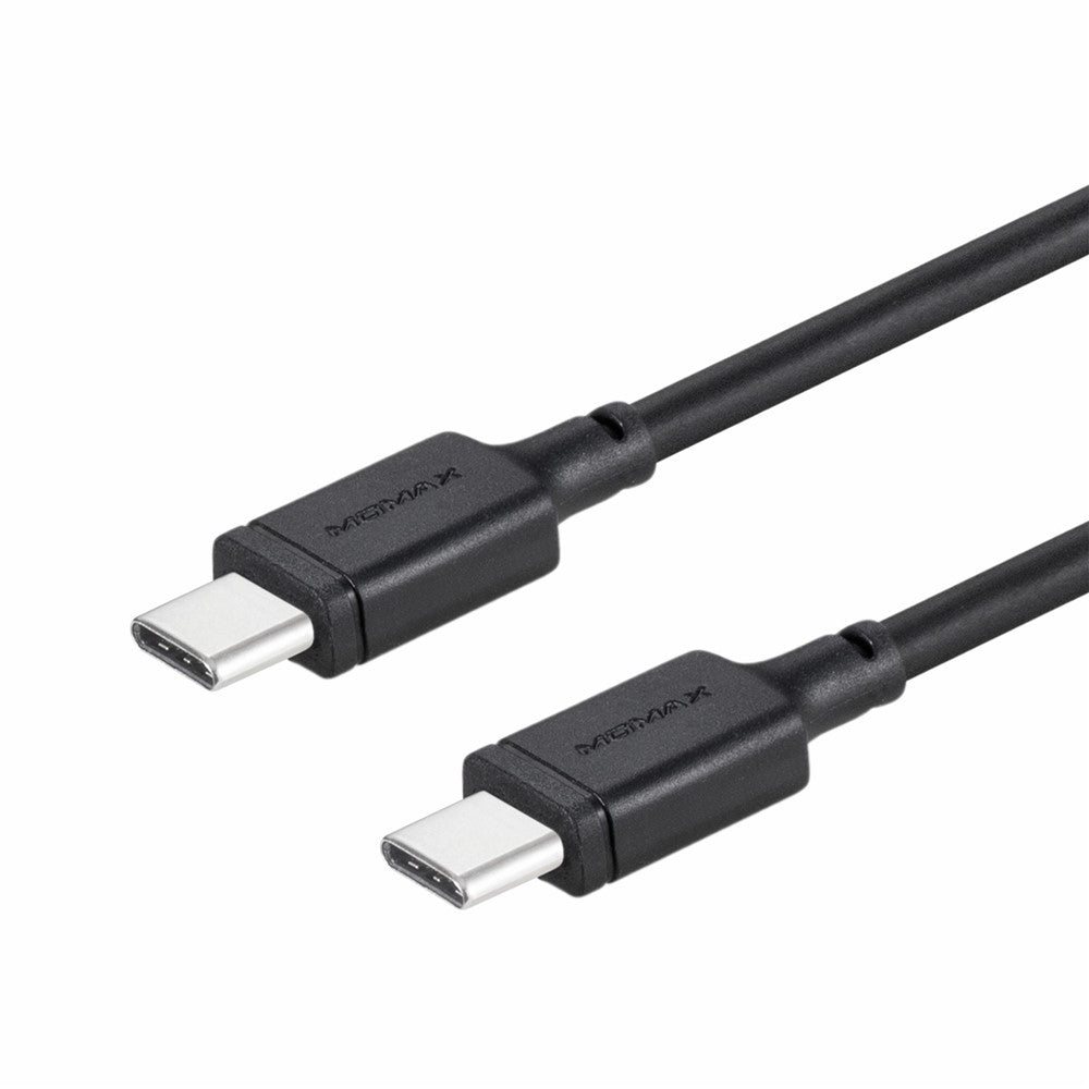 Kabel USBC/USBC 1m sort