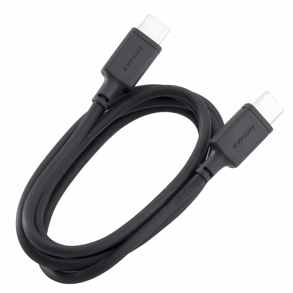 Kabel USBC/USBC 1m sort