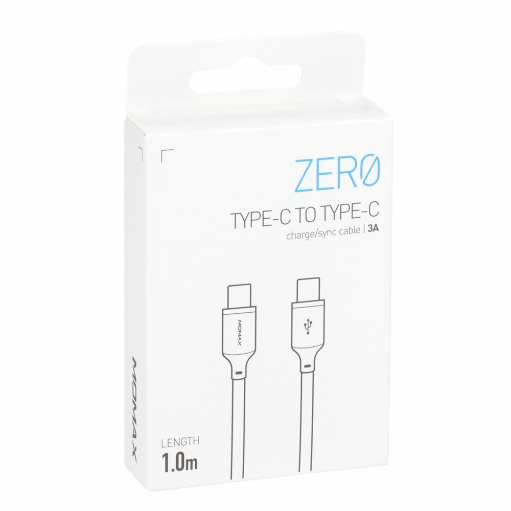 Kabel USBC/USBC 1m Sort