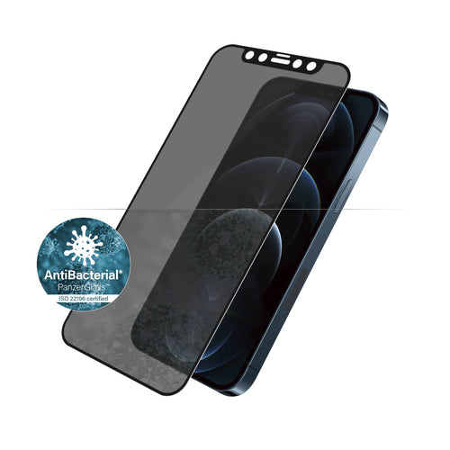 Panzerglass IPhone 12 Pro Max (CF) Privacy, Black (AB)