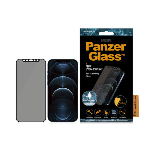 Panzerglass IPhone 12 Pro Max (CF) Privacy, Black (AB)