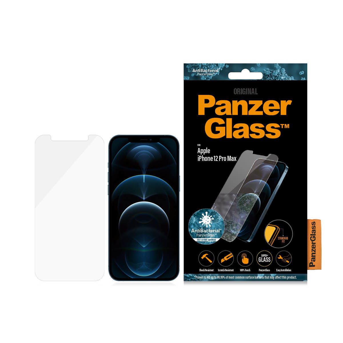 PanzerGlass iPhone 12 Pro Max (AB)