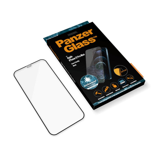 PanzerGlass iPhone 12 Pro Max (CF), Black (AB)