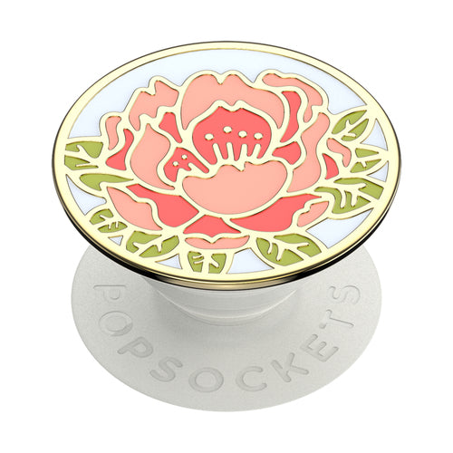 POPSOCKETS Enamel Blooming Peony pink - EOL