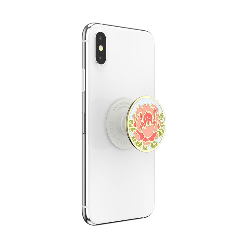 POPSOCKETS Enamel Blooming Peony pink - EOL