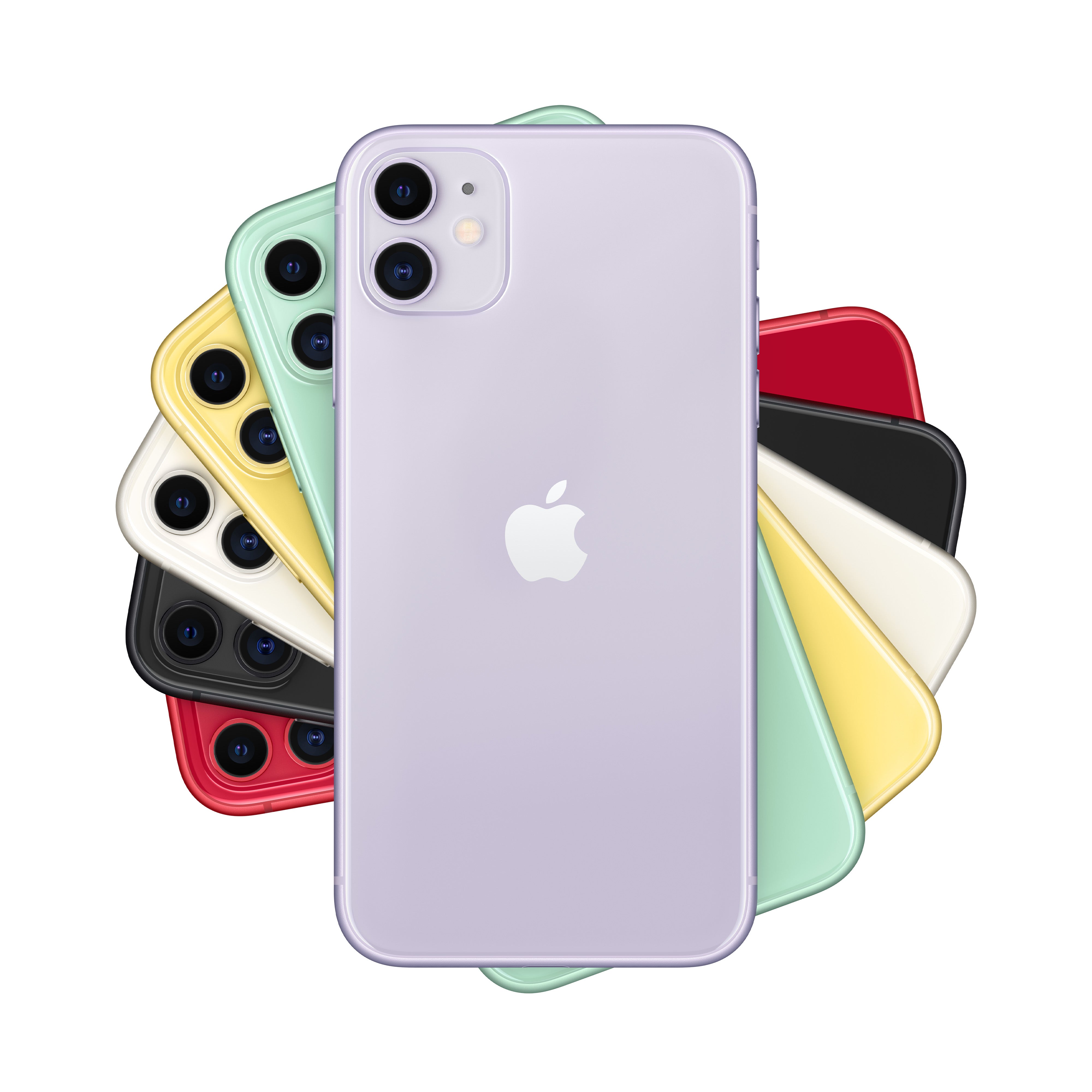 iPhone 11 - 64 GB - Purple - Grade B - billede 11