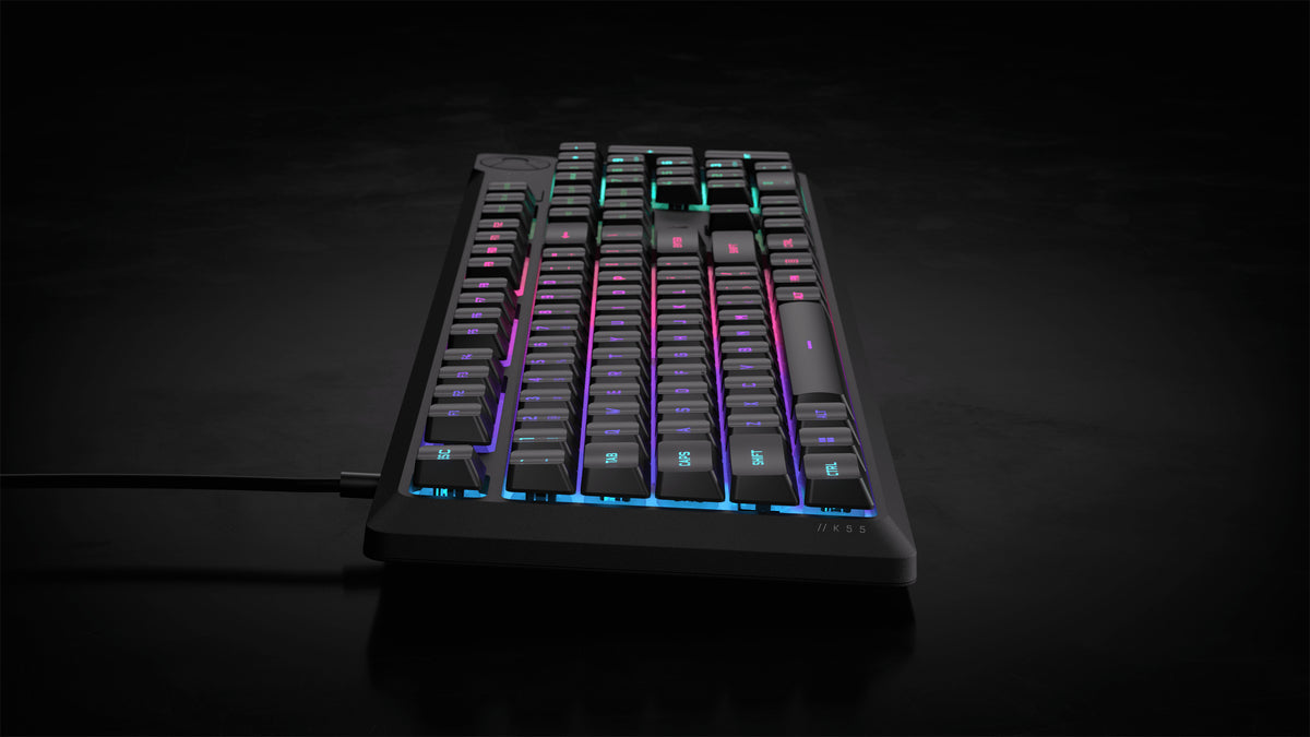 K55 CORE RGB - Gaming Tastatur - billede 6