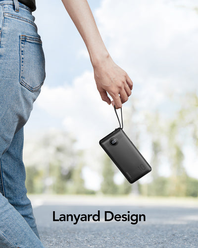 10000mAh Powerbank 3i1