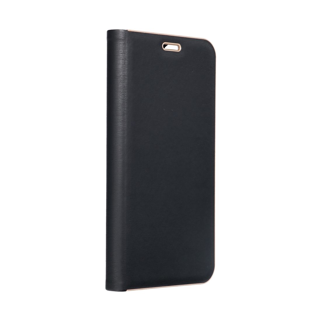iPhone 14 Wallet Flip Cover Luna – Guld/Sort