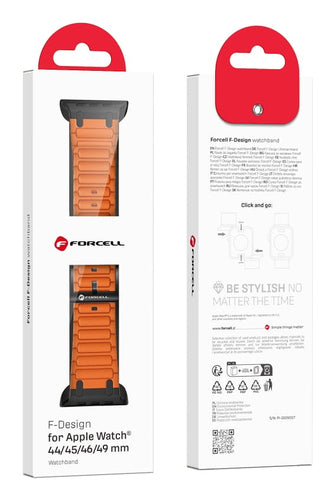 Urrem 42-49mm Orange Apple