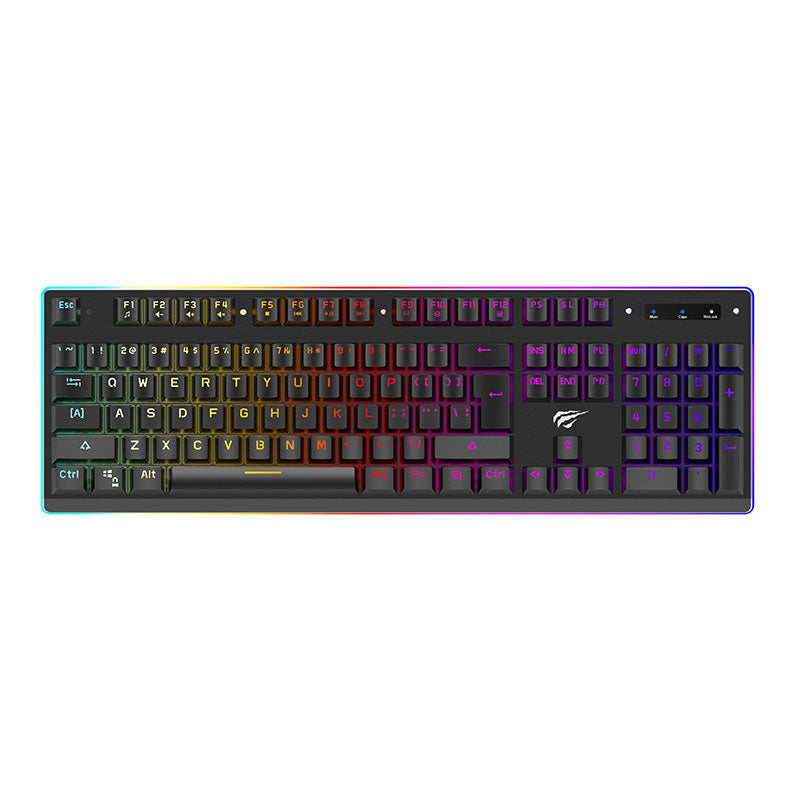 Havit Gaming Semi Mechanical RGB Keyboard Nord