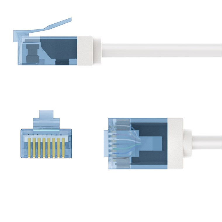 5m Cat6 Patchkabel Hvid - billede 3