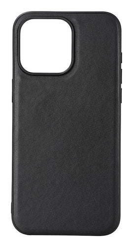 iPhone 15 Pro Max Læder Cover Magserie – Sort – Buffalo