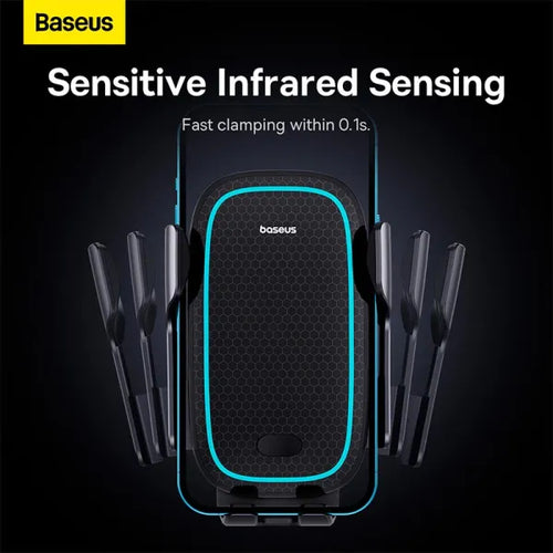Baseus car holder Milky Way Pro with wireless charging function 15W black