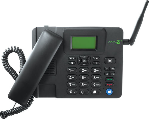 DORO DESK PHONE 4100H 4G BLA
