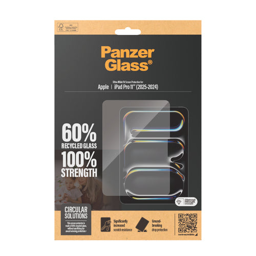 PanzerGlass iPad Pro 11" 2024 Ultra-Wide Fit