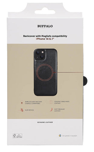 iPhone 14 Cover – Sort – Buffalo